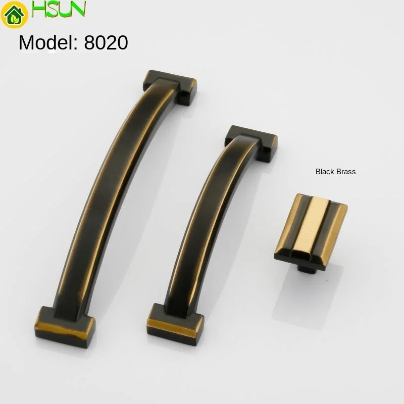 Leeds Chinese shoe cabinet handle pure copper drawer cabinet door handle antique furniture hardware