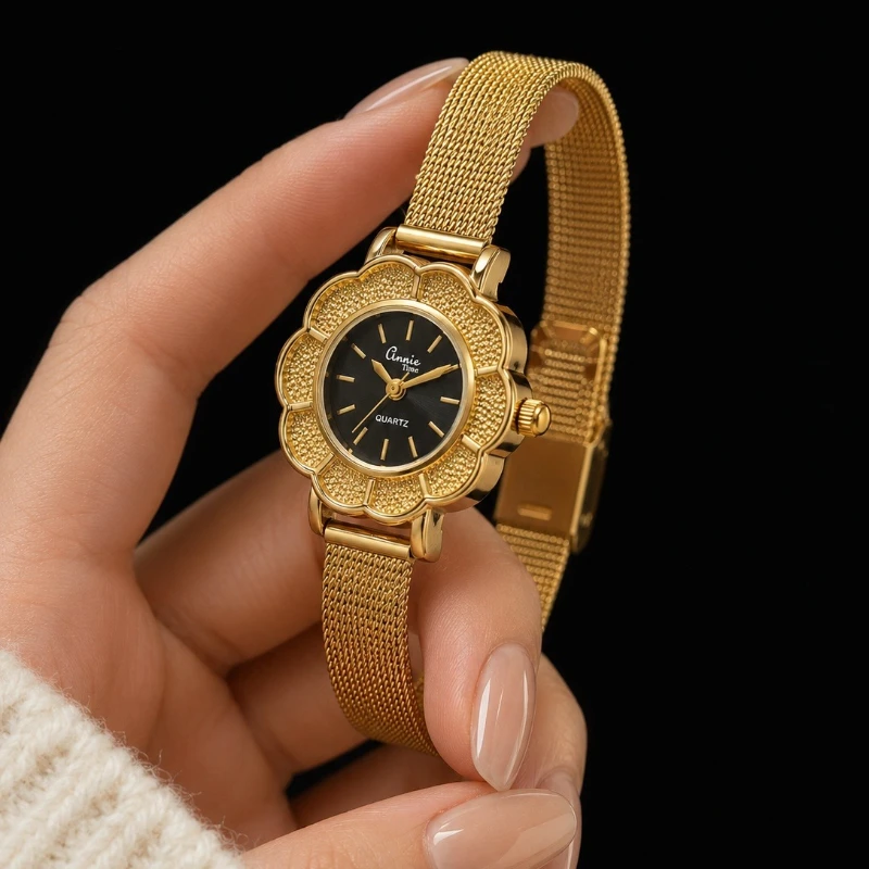 Orologio al quarzo da donna An - Mesh Stainless Strap recensione e prezzo