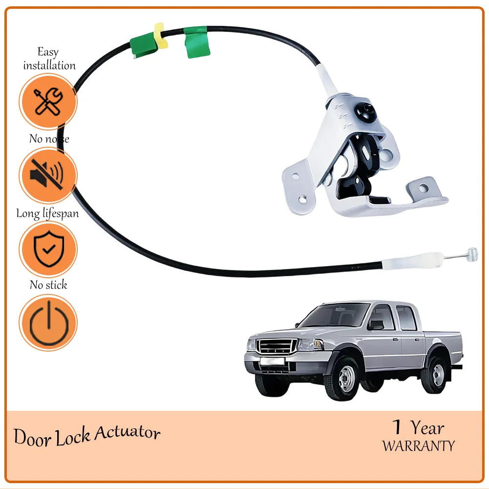

Rear Left Upper Door Latch Assembly Car Locks Left Driver Side for Ford Ranger 1998-2011 Door Lock Cylinder oem AL5Z13264A27B