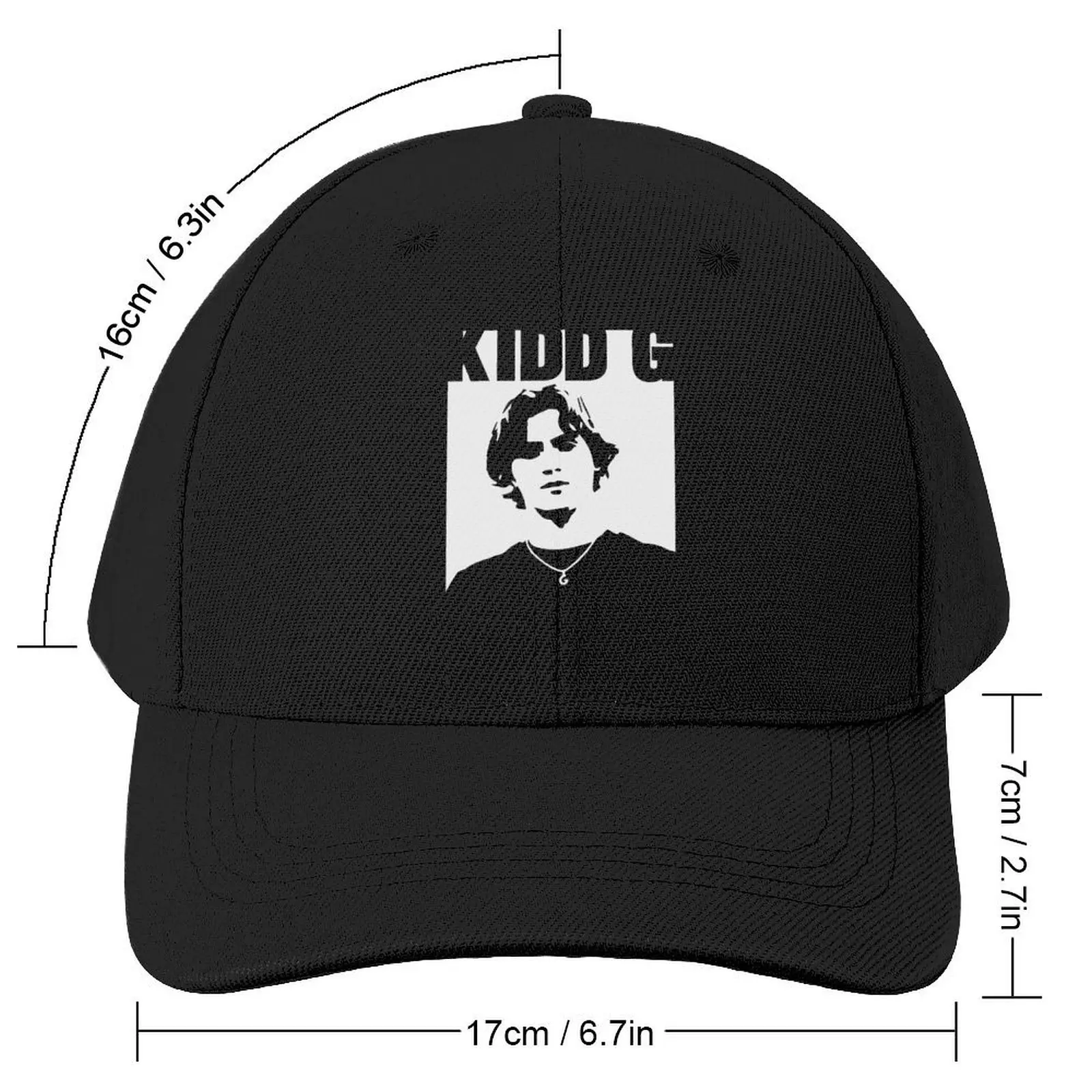 Kidd G Singer digital art Baseball Cap Sports Cap |-F-| Women's Beach Visor Men's