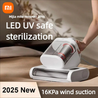 Xiaomi Mijia Vacuum Cleaner 2 Pro 16KPa Strong Suction Smart Dust Mite Sensor LED UV-C Sterilization Handheld Anti-Mite Cleaner