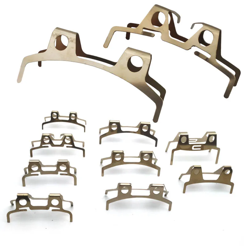 

1 шт., суппорт дискового тормоза для мотоцикла, скутера, пружинная тормозная колодка, автоматический сепаратор, шрапнель для CBX CTCT FA086 Harley