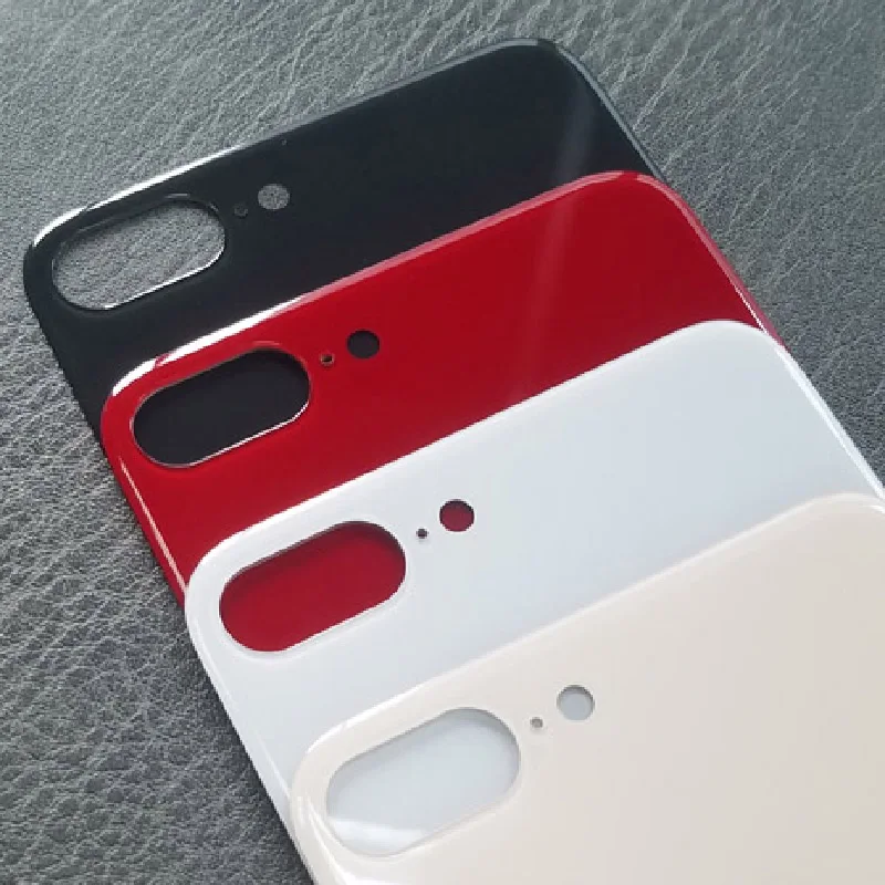 Big Hole Camera Battery Back Glass Panel Replacement for Phone8 Housing 8 plus SE2020 2022 Rear Door Cover Parts Repair Logo CE