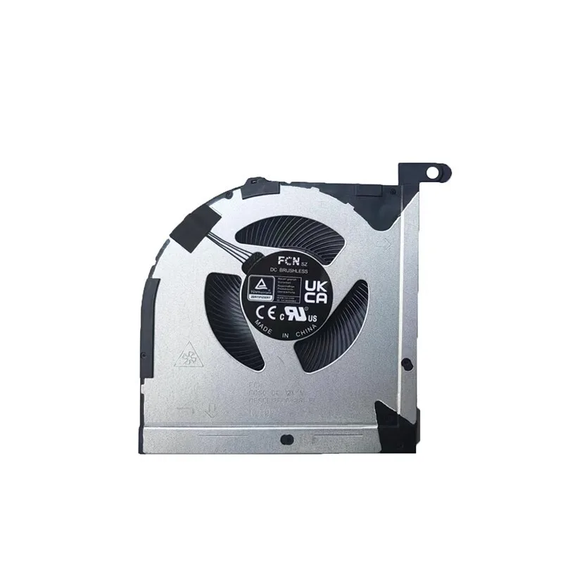 A+ New CPU GPU Cooling Fan DC12V For Legion Slim 5 16IRH8 82YA Slim 5 16APH8 Laptop
