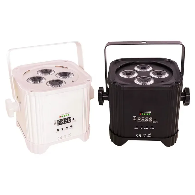 Wi-Fi Wireless DMX Remote Control Battery Powered Par Can Portable LED Effect Stage Light