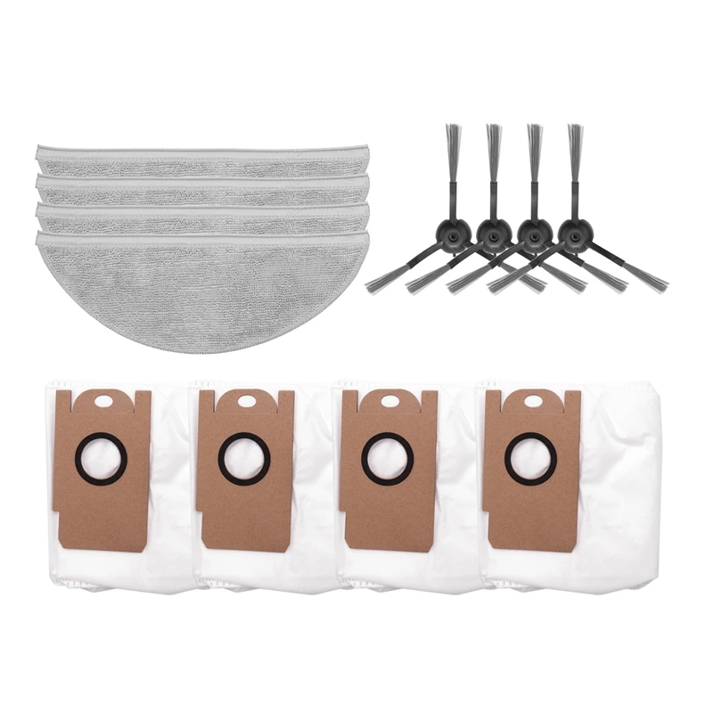 Replaceable Accessories Dust Bag Side Brush For Lydsto R1 Robot Vacuum Cleaner Mop Cloths Spare Parts