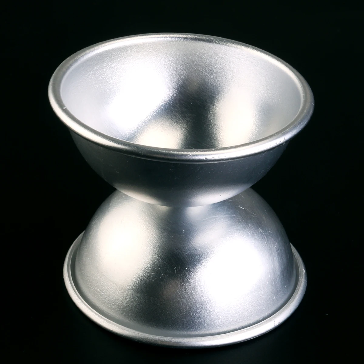 

2 Pcs Bath Salt Ball Mold Silicone Soap Molds Pump Making Metal Shapes Jelly Child for