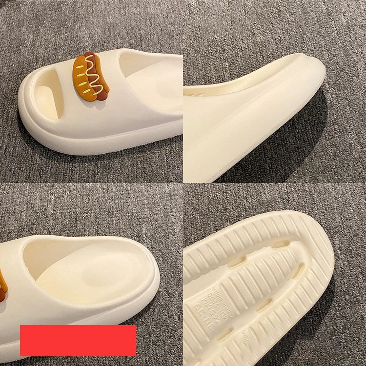 Niedliche EVA-Hausschuhe „Cloud Comfort“ – Unisex-Sommer-Slipper, rutschfeste und geruchsdichte Sandalen mit dicker Sohle für Zuhause/Strand – Detail 2
