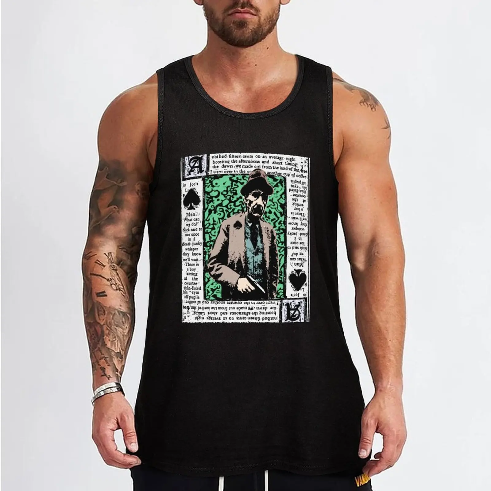 William.S.Burroughs. Tank Top Men's t-shirts new in tops & t-shirt