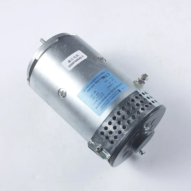 forklift spare parts original pump motor 24V 3.2KW 0039761002 0009760942 for linde 1169 1172 forklift