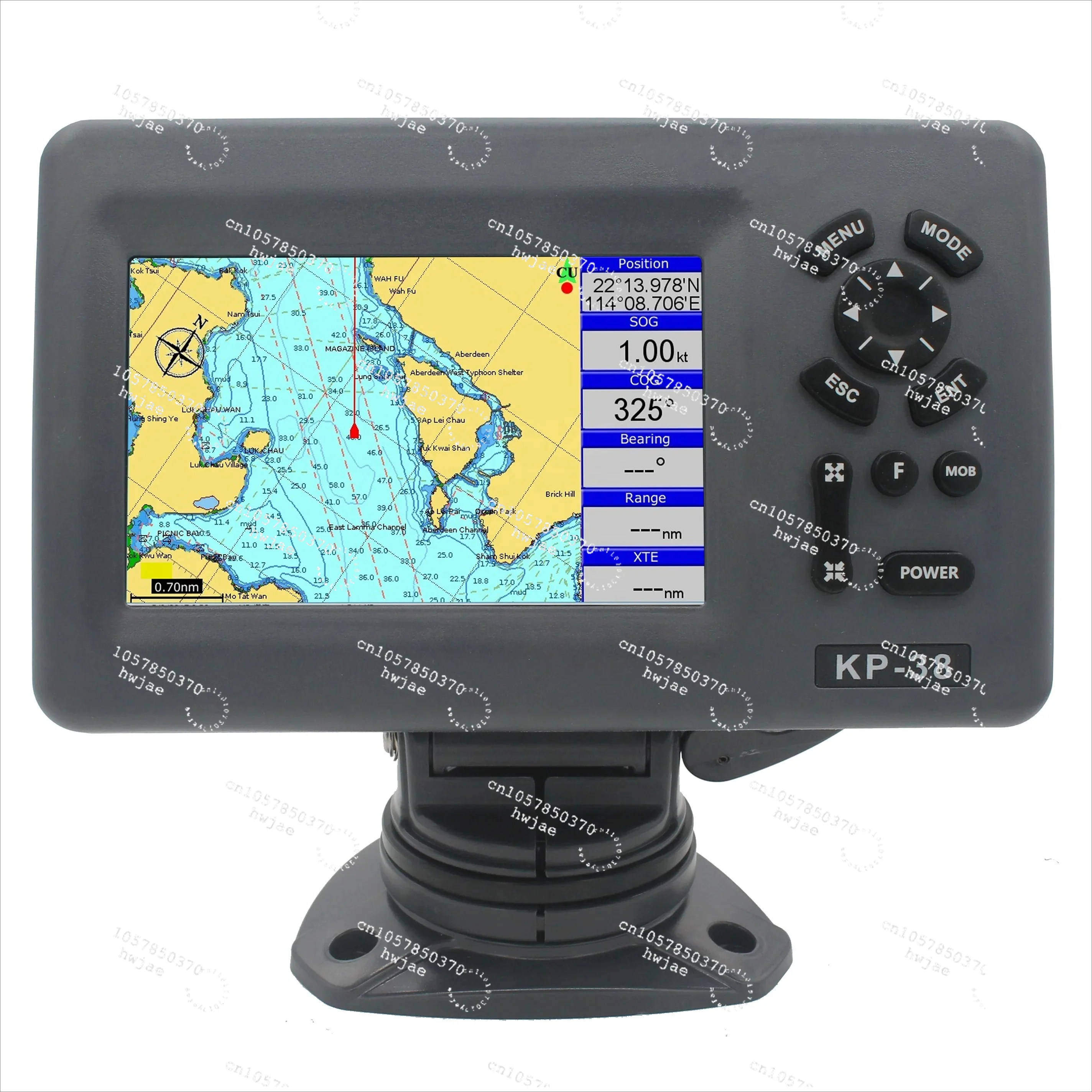 Cheapest   KP-38A Marine GPS combo with AIS device