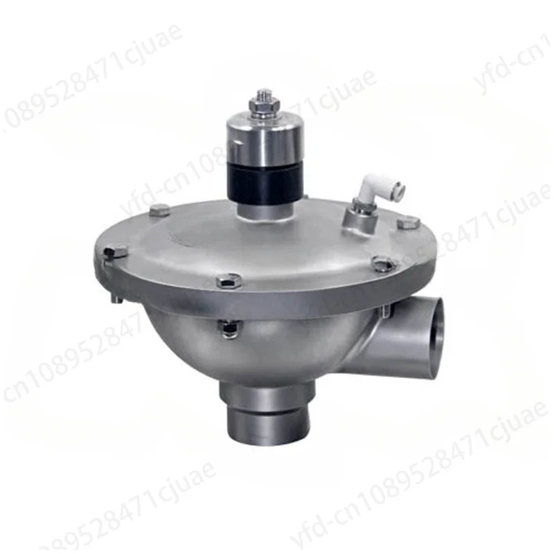 

SS316L sanitary back pressure valve constant pressure regulating valve fixed pressure safety valves 1.5 inch