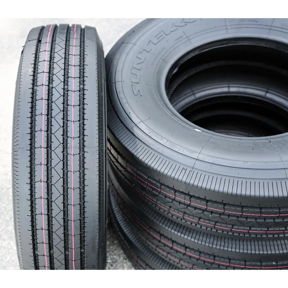 أدوات خارجية/مجموعة من 4 أدوات عالية الدقة + إطارات شعاعية مقطورة ممتازة-ST235/80R16 235/80/16 235/80-16 نطاق تحميل 129/125 متر G LRG 14-Ply #3