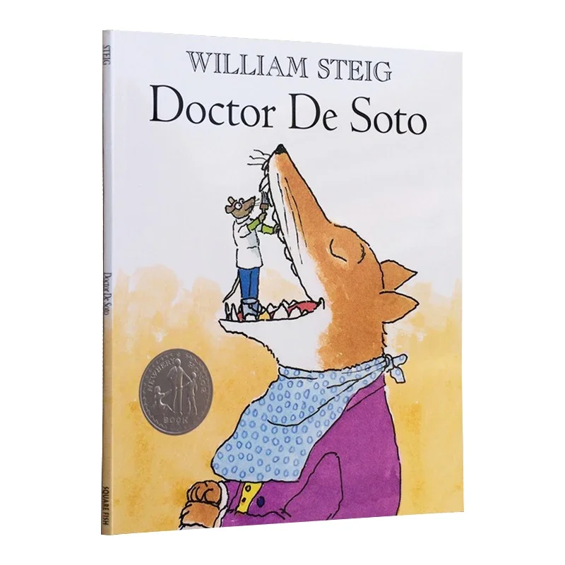 Doctor De Soto,Children's books aged 3 4 5 6, English picture books, 9780312611897
