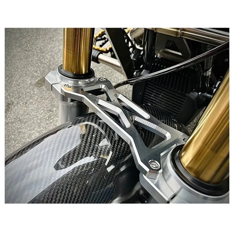 Front Fork Stabilizer Bracket 49Mm For Touring Road Glide Street Glide Road King Motorcycle Balance Brace