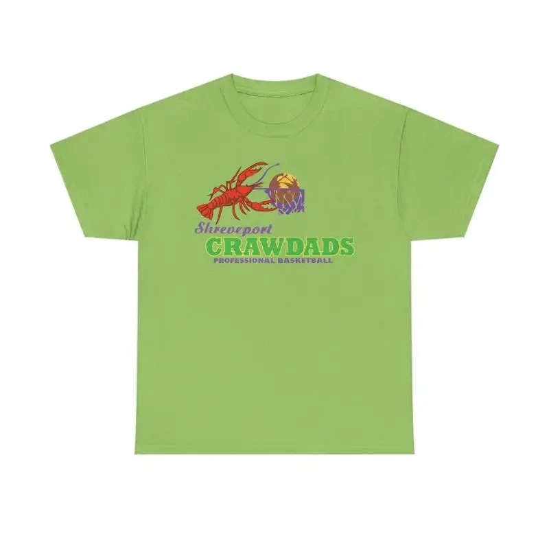 Shreveport Louisiana Crawdads Basketball 1994 1995 T-Shirt