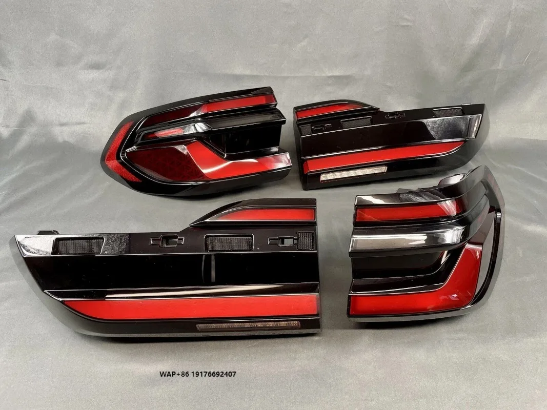 oem 63219881353 Black Housing Inner & Outer Tail Light Set for G07 X7 2023+
