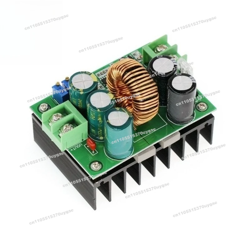 1200W DC-DC Constant Voltage and Constant Current High Power Boost Module Solar Charging 12-80V 20A
