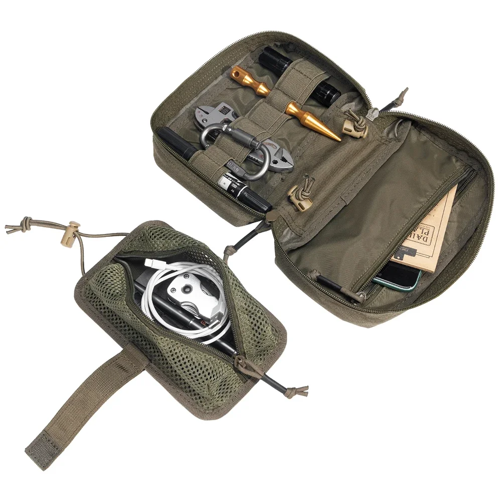 EDC Taktische Tasche Hüfttasche Jagd Weste Notfall Werkzeuge Pack Outdoor Werkzeug Zubehör Kit Camping Überleben Tasche