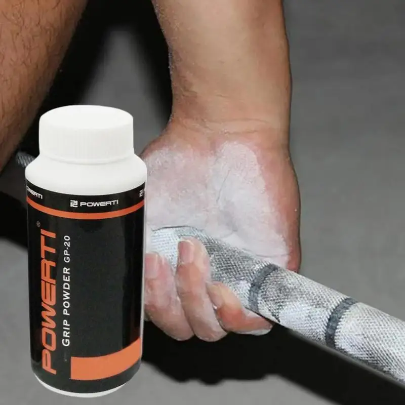 Sports Fitness Skid Powder Safety Protection Horizontal Bar Weightlifting Workout Tennis Badminton Skid Sports Grip Magnesium