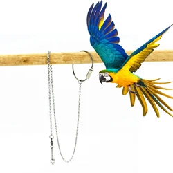 1 Stuks Papegaai Beenring Enkel Voetketting Vogelring Outdoor Vliegende Training Activiteit Opening Stand Accessoires Vogelbenodigdheden