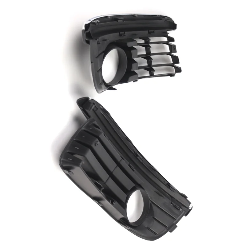 OB-For VW Jetta MK5 Sagitta 1.6 2006-2010 الضباب الخفيف الزخارف 1 زوج مجموعة غطاء مصابيح 1K0853665H 1K0853666H