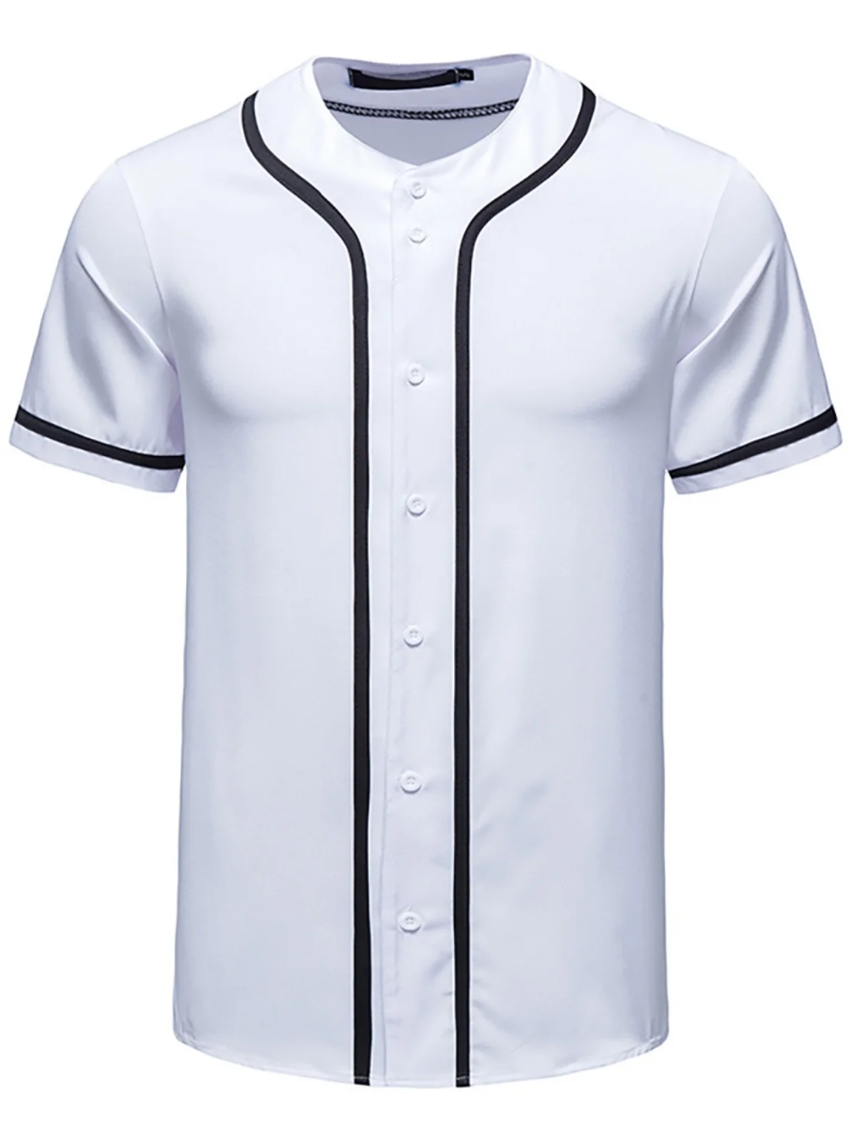 

Baseball Sport irt ort Sve Men's T-irt round Ne Casual Summer Faion Slim Fit Youthful Sle Other Material 00%