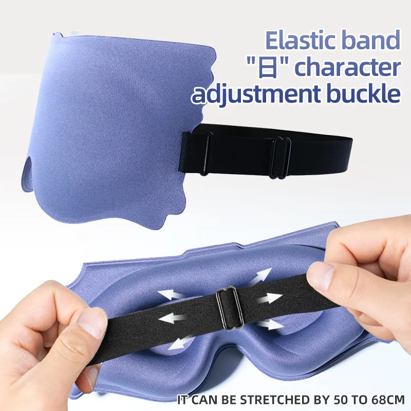 Reise 3D Schlafmaske Augenklappe Lichtundurchlässige Augenmaske zum Schlafen Slaapmasker Nachtschlafhilfe Schlafpatch