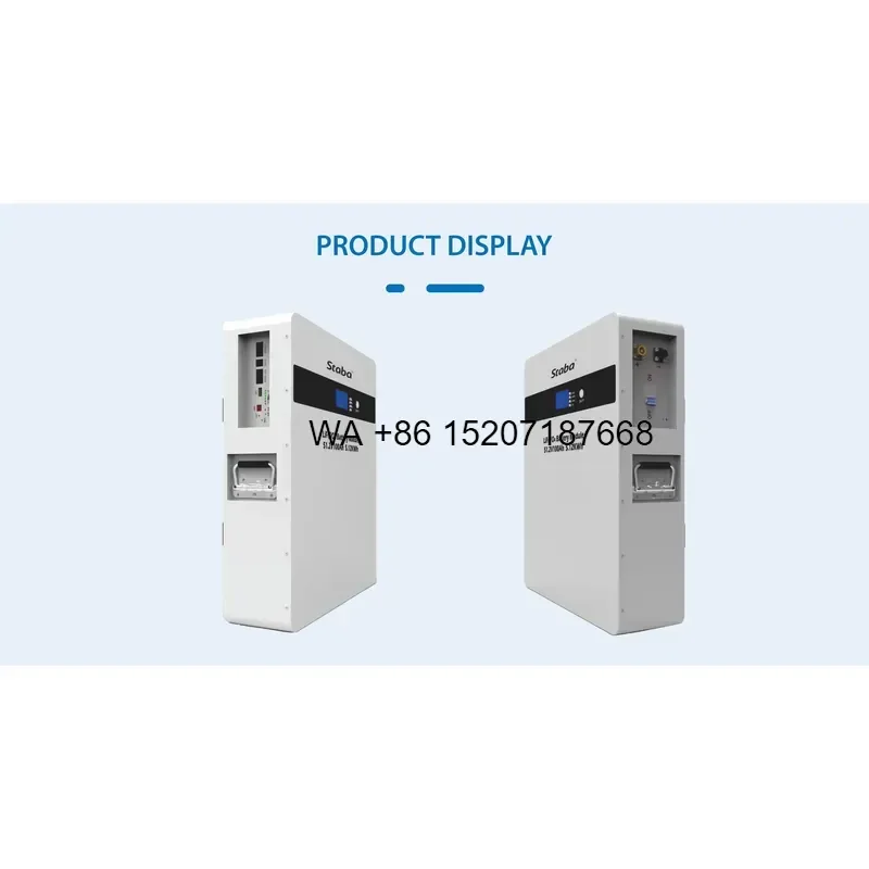 Wmwmnu LiFePO4 Battery Pack 51.2V 100Ah 200Ah 300Ah Deep Cycle Lithium Ion Battery for Solar Energy Storage UPS battery pack