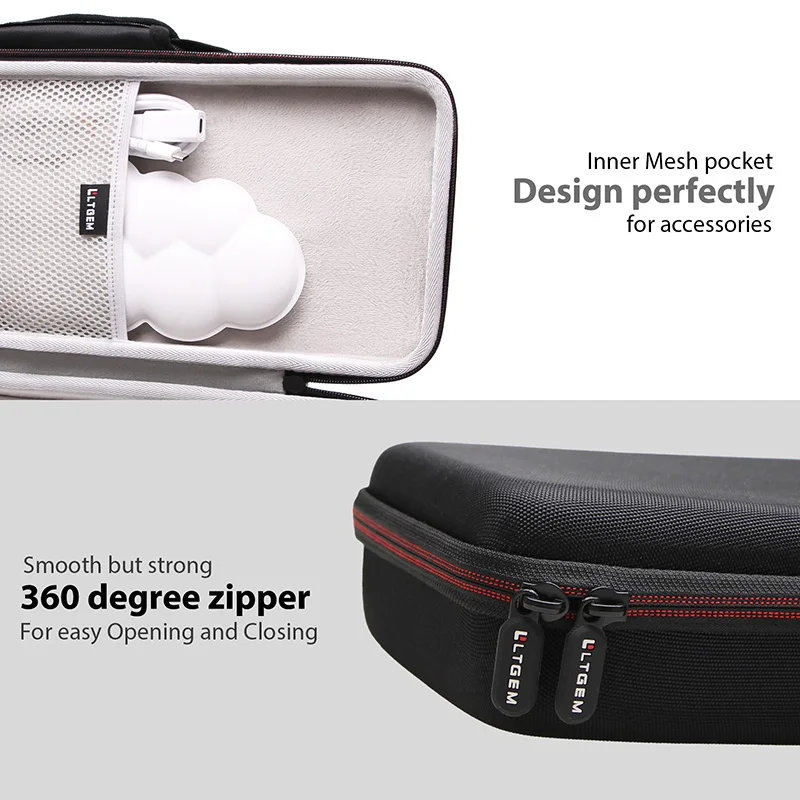 EVA-Hartschale für Logitech G715 kabellose mechanische Gaming-Tastatur, schützende Tragetasche