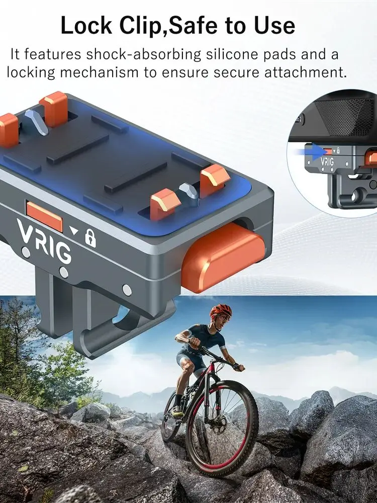 Magnetyczna baza szybkiego montażu VRIG do adaptera kamery Insta360 Ace/Ace Pro/Ace Pro2/X5/X4air z uchwytem rozszerzającym 1/4/Two-Claws — zdjęcie produktu 7