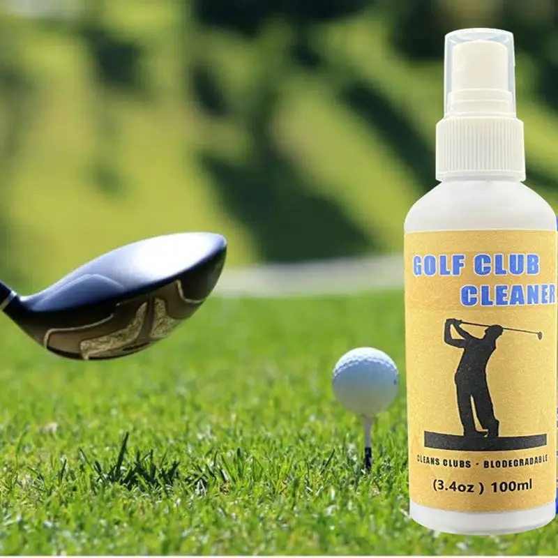 Golf Club Scratch Remover 100ml Solution To Restore Polish And Shine Golf Clubs Golf Club Maintenance Lidded Solution For