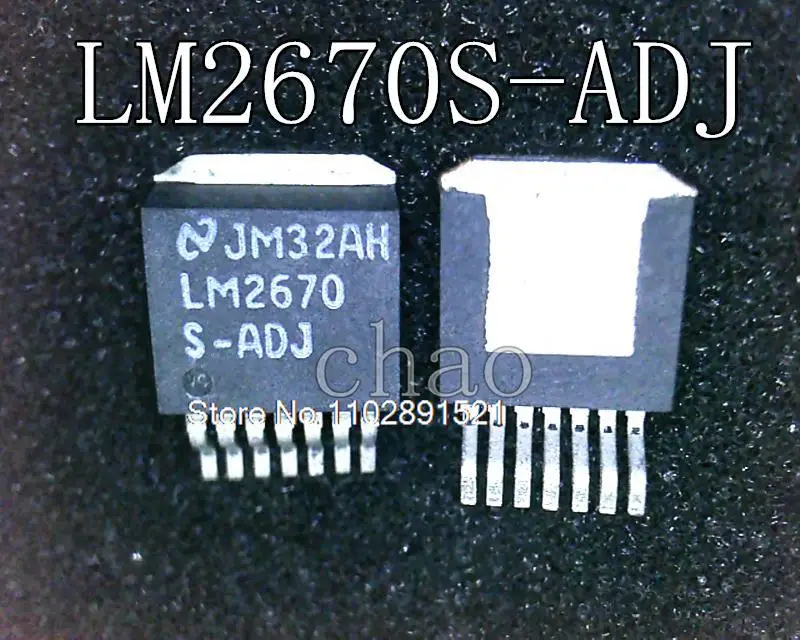 Lm2670s-adj a-263, lm2670s, lm2670