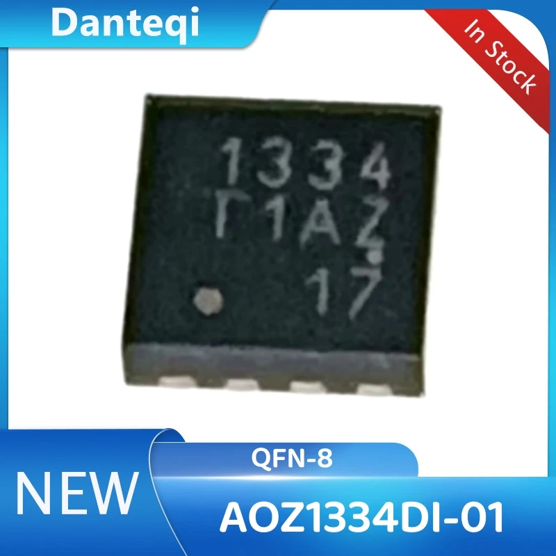 5PCS~10PCS/LOT AOZ1334DI-01 AOZ1334DI 1334 11AN QFN-8 Chipset