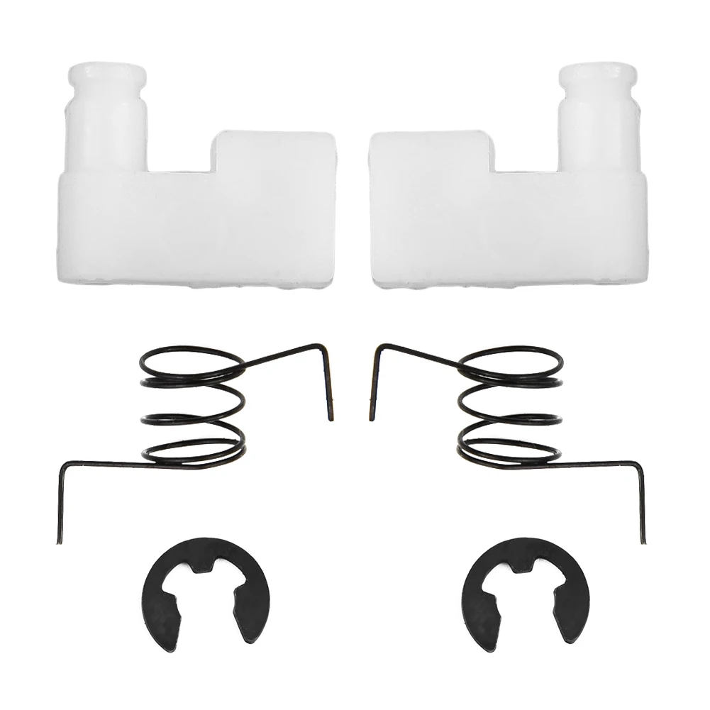CLAMP Flywheel StarterPawl Flywheel Starter Pawl Kit Flywheel Starter Pawl ฤดูใบไม้ผลิ 6 ชิ้นคลิปชิ้นส่วนโลหะหดตัว