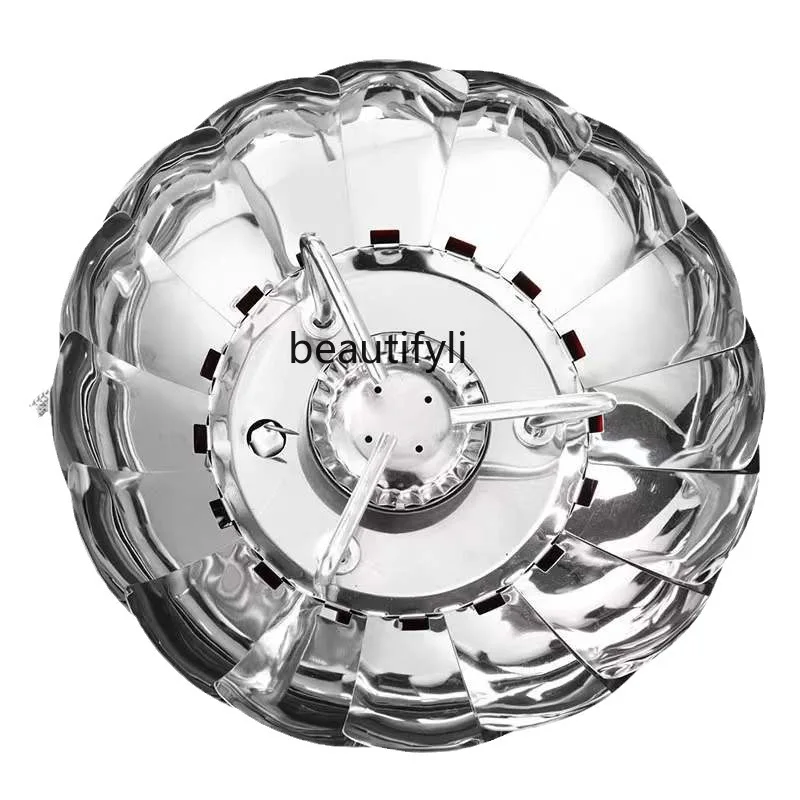 Уличная многофункциональная ветрозащитная горелка лотоса, портативная кассетная горелка для кемпинга, пикника, газовая плита для барбекю