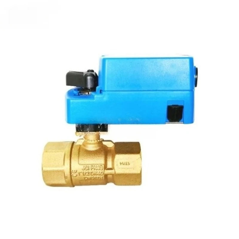 DN40 نوع التبديل صمام كروي كهربائي VG1205ER/ER-C/VA9109-AGA-4