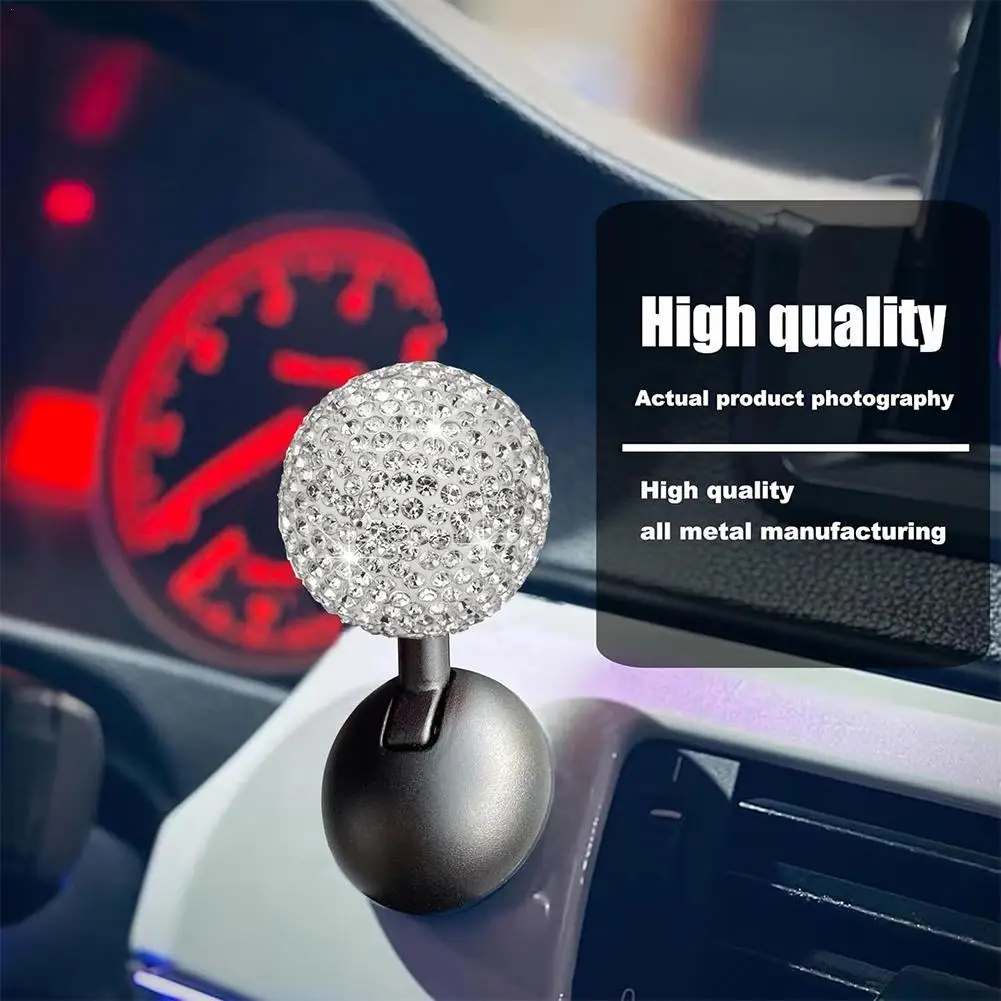 2024 Start Button Push Start Auto Ignition Button Cover Automotive One-Touch Button Rocker Car Engine Push Start Stop Lever