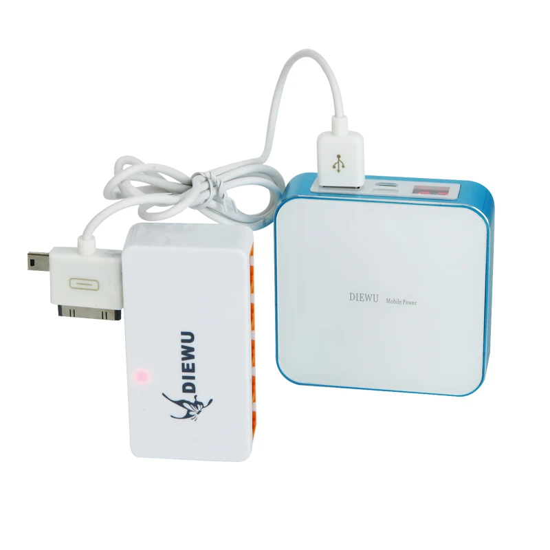 DIEWU Mini Micro USB 5-Port 10/100 Mbit/s Unmanaged Ethernet Switch