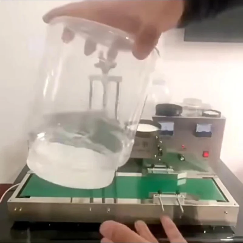 Sealing Machine Glass Bottle Plastic Bottle Aluminum Foil Gasket Heat Sealing Machine Commercial Electromagnetic Induction Seali