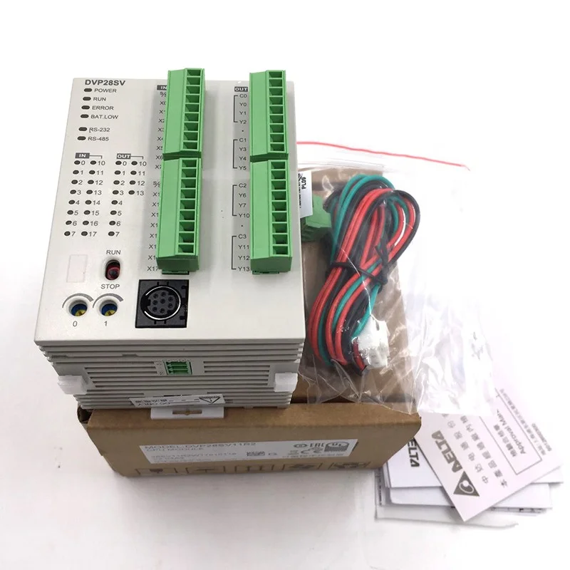 PLC  DVP14SS211T Price Authorized Seller 100% Original  Plc Dvp14ss2 Dvp14ss211t Pac Programmable Logic Controller