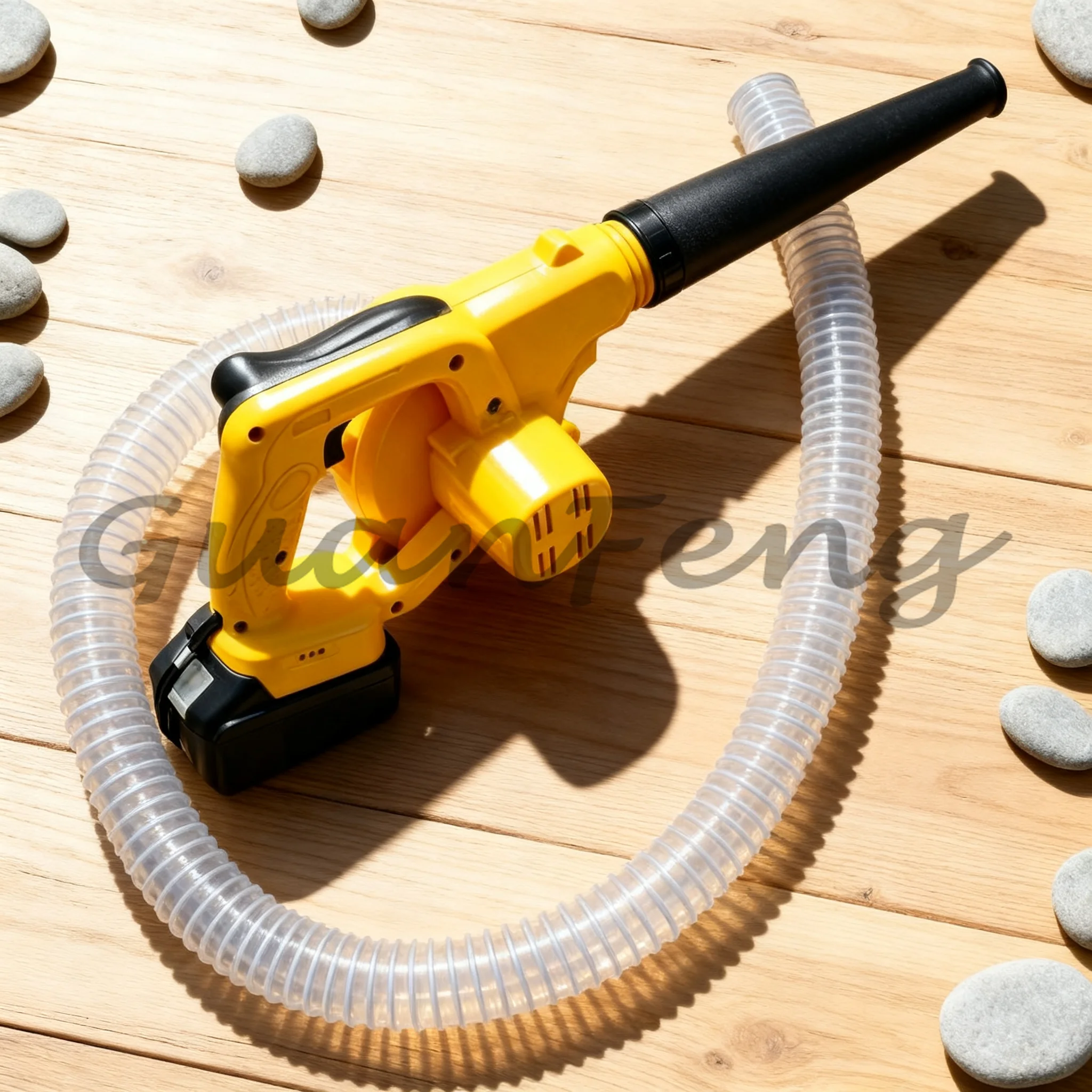Small Electric Dry Powder Sprayer, Rechargeable Agricultural Duster for Livestock Farm Disinfection & Deodorizing