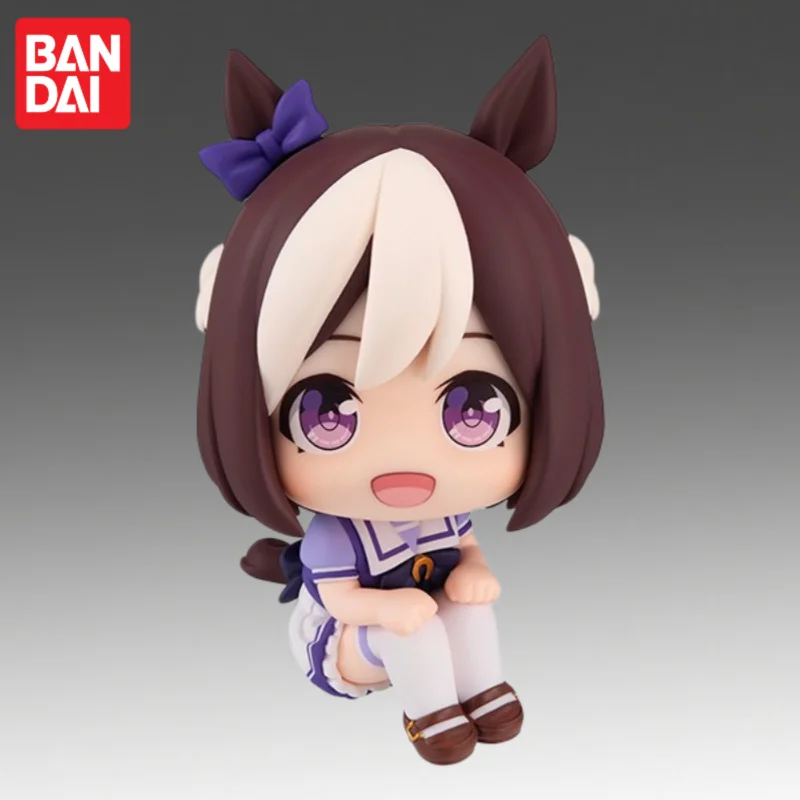 

В наличии: Оригинальная фигурка Bandai Megahouse Pretty Derby Tokai Teio, новая, в коробке, модель персонажа аниме, игрушка.