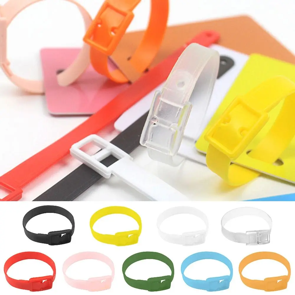 

Новая красочная багажная бирка, подвесная веревка, многоразовый многофункциональный чемодан, слинг, ремень для багажной бирки с одним отверстием снаружи