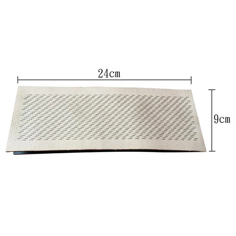 24*9cm Hair Holder Drawing Mat For Use With The Application Of Hair Extensions Drawing Card With Needles hair extensions tools