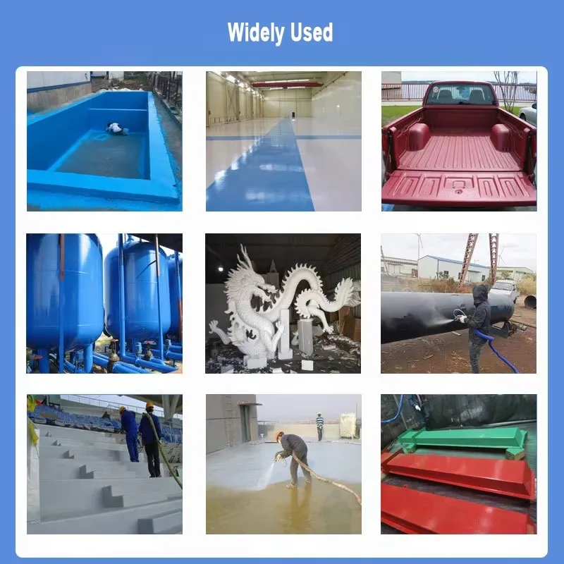 Multifunctional PU Polyurea Spray Machine Two Component Foam Sprayer For Warehouse Container Anti-Corrosion Insulation