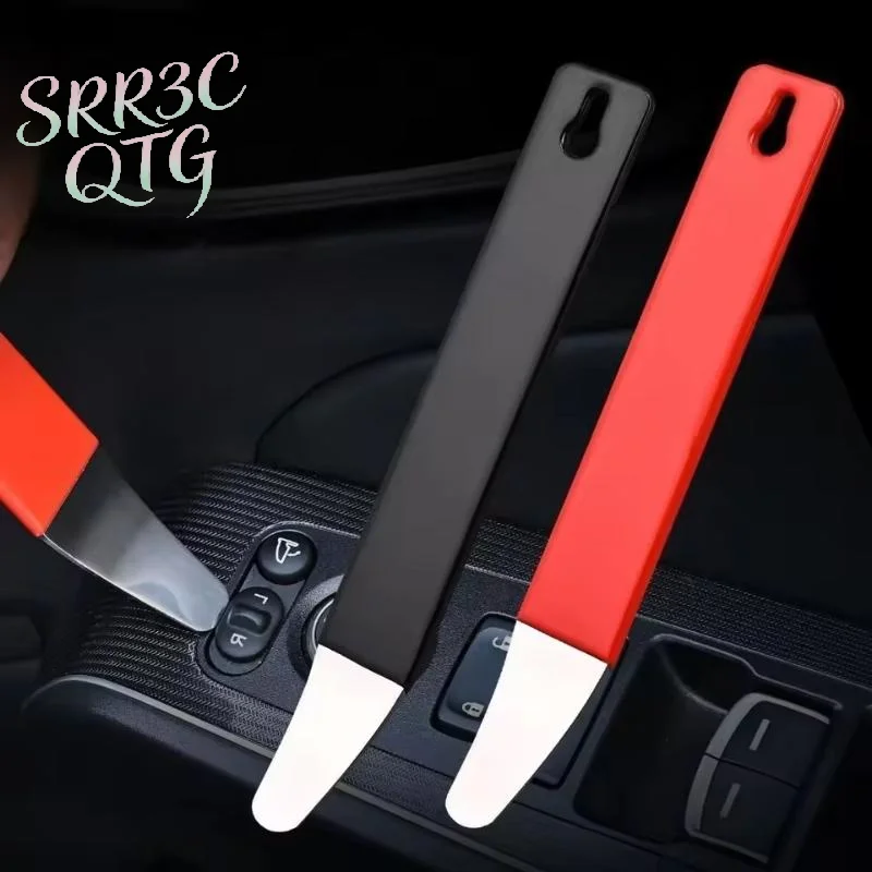 Stainless Steel Car Pry Board Car Trim Removal Level Pry Tools Door Panel Audio Terminal Fastener Driver Automotive Repair Parts