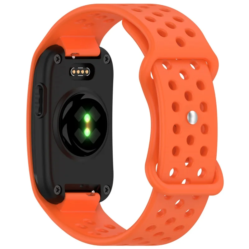 Uhrenarmband für Garmin CIRQA Smart Band, atmungsaktives Armband, Sport-Silikonarmband, CIRQA Handgelenksband, Ersatzarmband, Zubehör – Detail 6