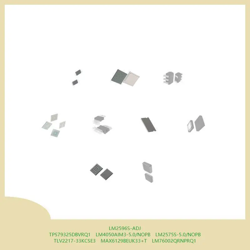 Lm2596S-Adj Tps7932…