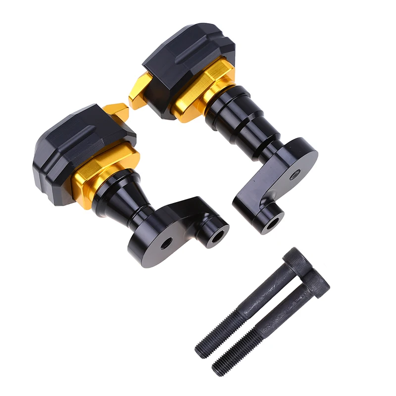 

1 Pair Falling Protect Aluminum Motorcycle Frame Sliders Motocicleta Anti-Crash Pad Fit For Yamaha R6 2006-2007 MTB Motorbikes